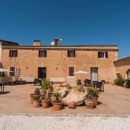 Agroturismo Sa Canoveta Colonia de Sant Jordi Buitenkant foto