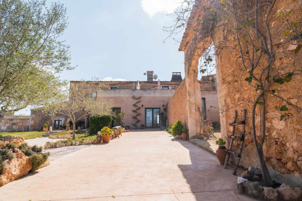 Agroturismo Sa Canoveta Colonia de Sant Jordi Buitenkant foto