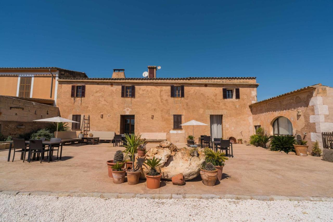 Agroturismo Sa Canoveta Colonia de Sant Jordi Buitenkant foto