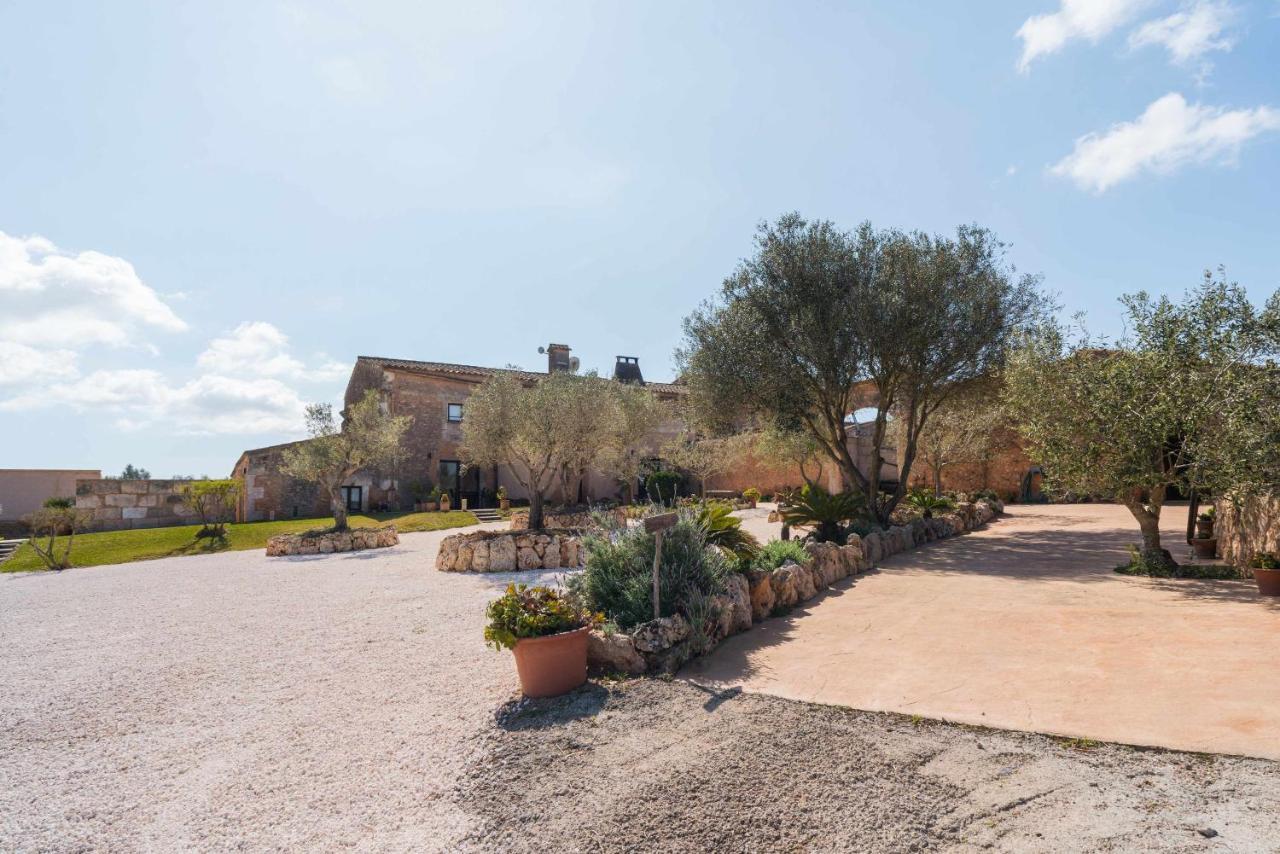 Agroturismo Sa Canoveta Colonia de Sant Jordi Buitenkant foto