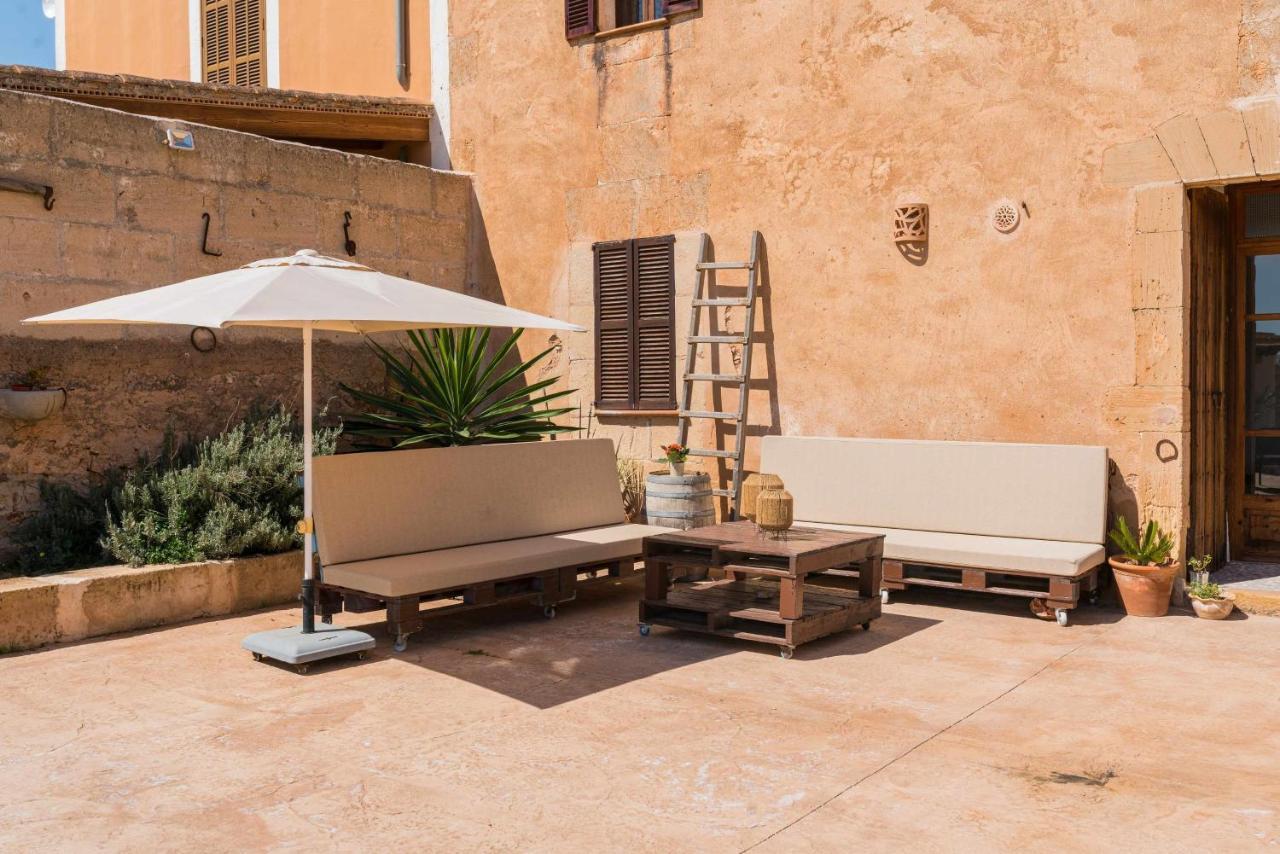 Agroturismo Sa Canoveta Colonia de Sant Jordi Buitenkant foto