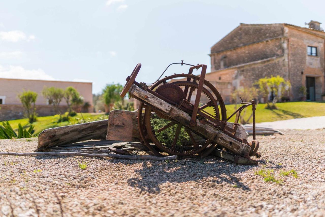 Agroturismo Sa Canoveta Colonia de Sant Jordi Buitenkant foto
