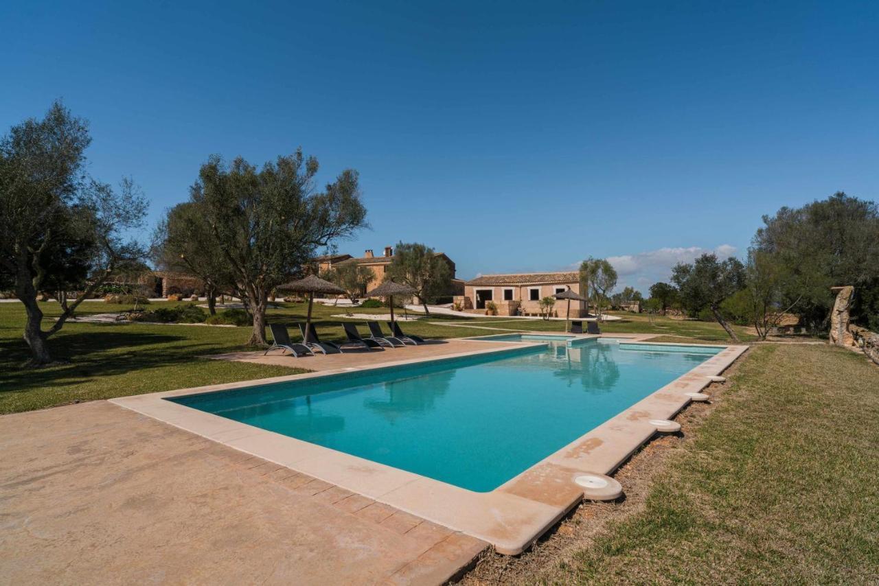 Agroturismo Sa Canoveta Colonia de Sant Jordi Buitenkant foto