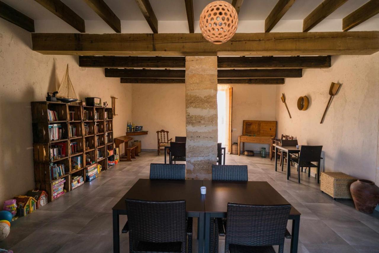 Agroturismo Sa Canoveta Colonia de Sant Jordi Buitenkant foto
