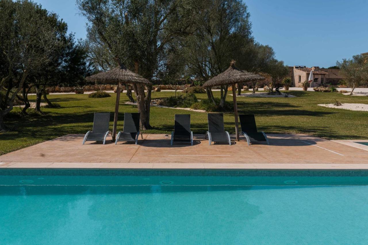 Agroturismo Sa Canoveta Colonia de Sant Jordi Buitenkant foto