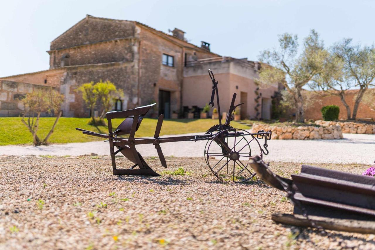 Agroturismo Sa Canoveta Colonia de Sant Jordi Buitenkant foto