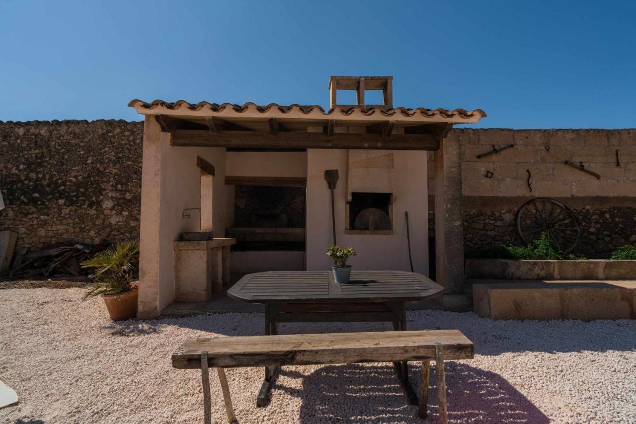 Agroturismo Sa Canoveta Colonia de Sant Jordi Buitenkant foto