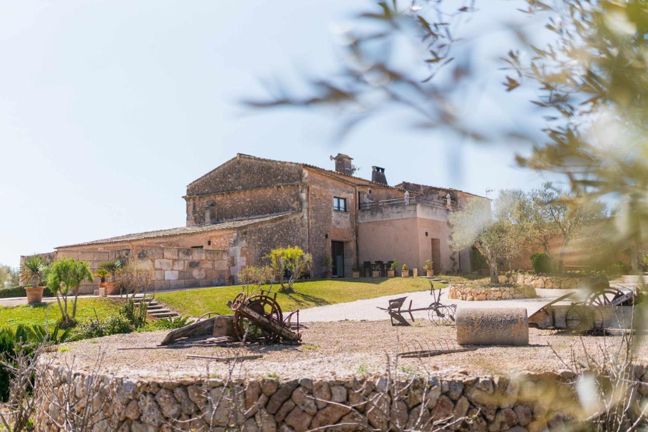 Agroturismo Sa Canoveta Colonia de Sant Jordi Buitenkant foto