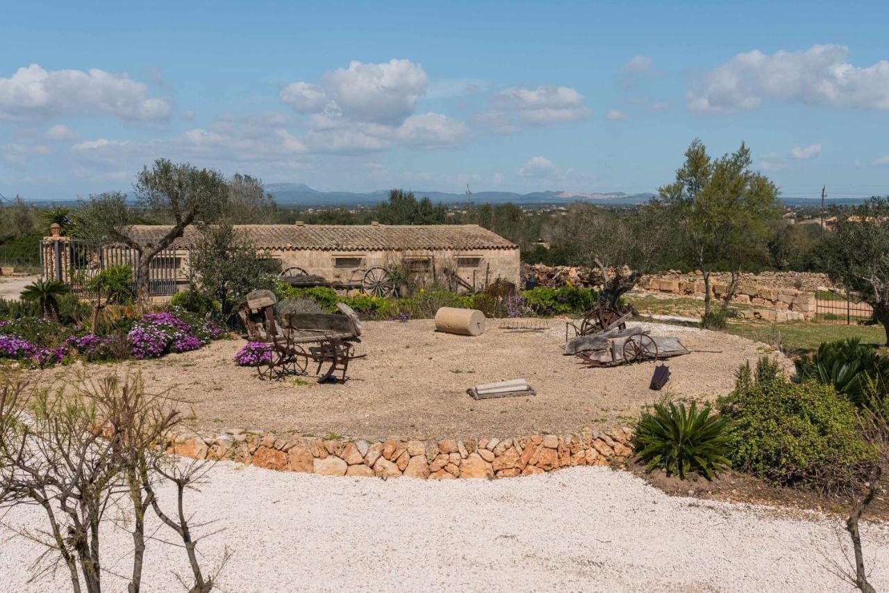 Agroturismo Sa Canoveta Colonia de Sant Jordi Buitenkant foto