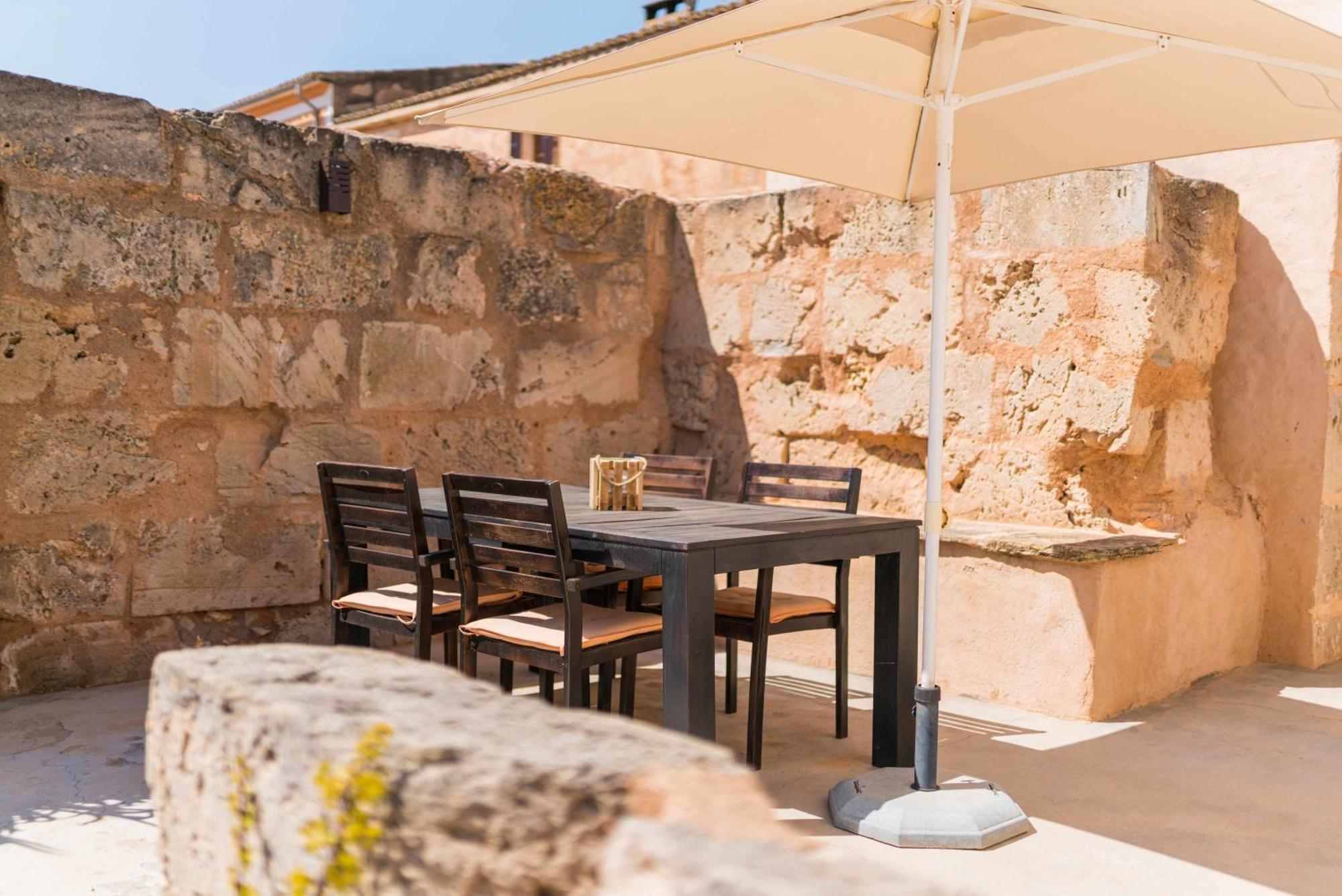 Agroturismo Sa Canoveta Colonia de Sant Jordi Kamer foto