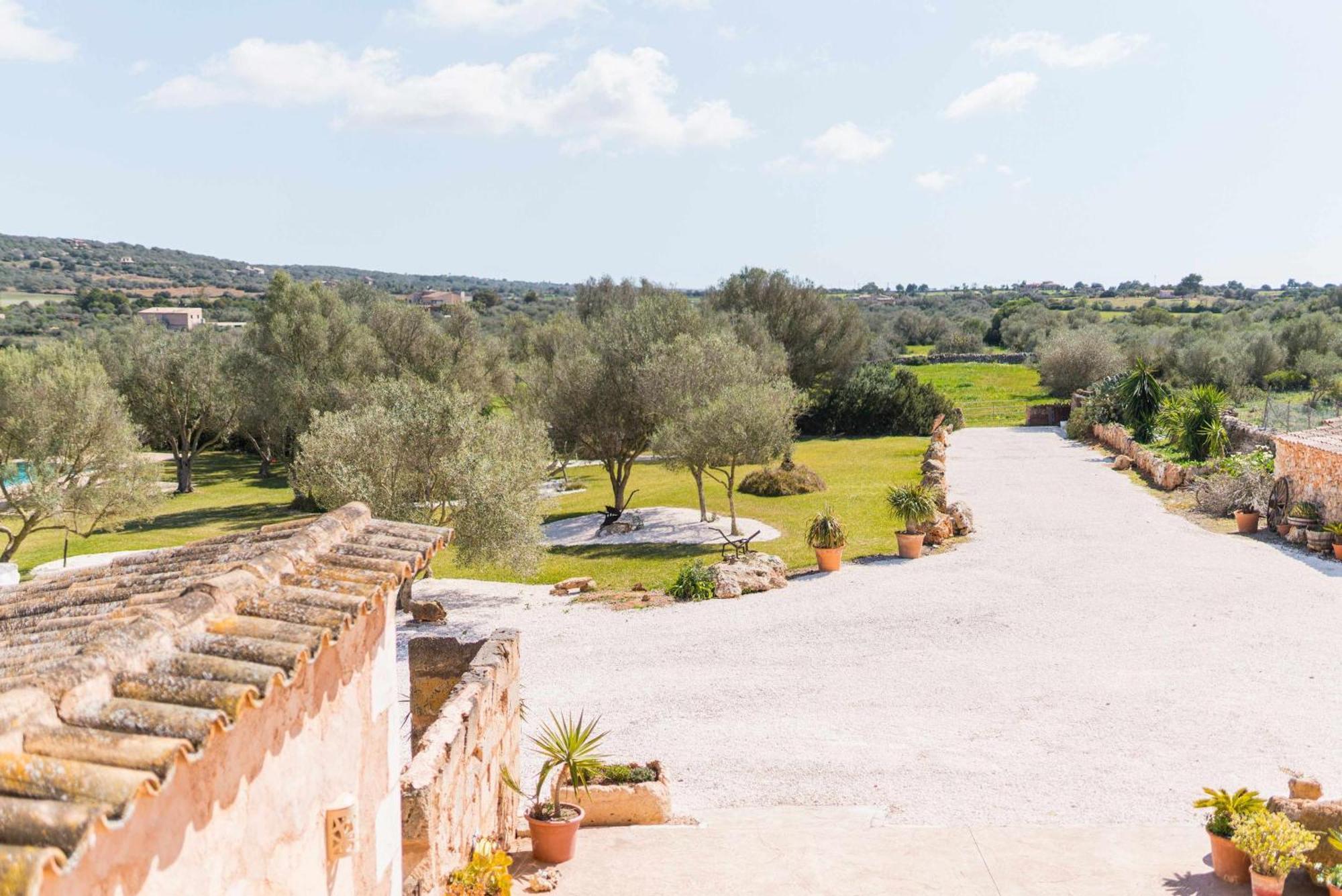 Agroturismo Sa Canoveta Colonia de Sant Jordi Kamer foto